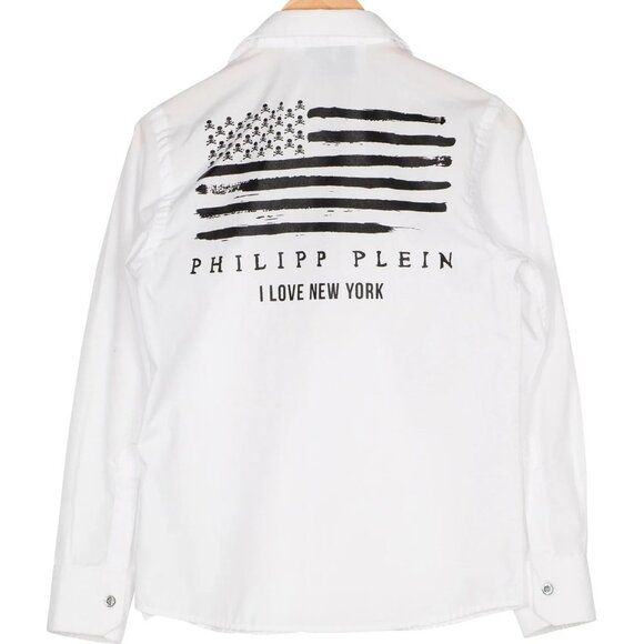Philipp Plein Other - PHILIPP PLEIN JUNIOR Boys' Collar Button-Up Shirt Size: 8